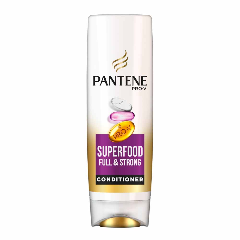 Pantene Conditioner Superfood 500ml Wilko