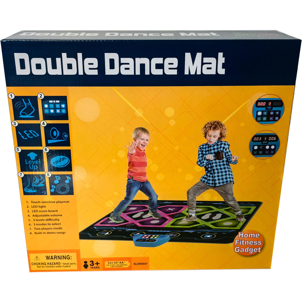 Double Dance Mat Dance Game Image 2