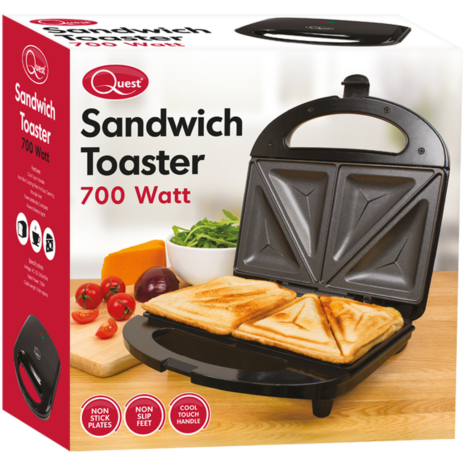 Quest Sandwich Toaster Image 6