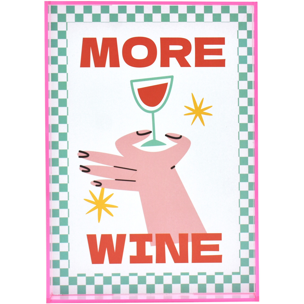 Fun Tipple Graphic Framed Art Image 2
