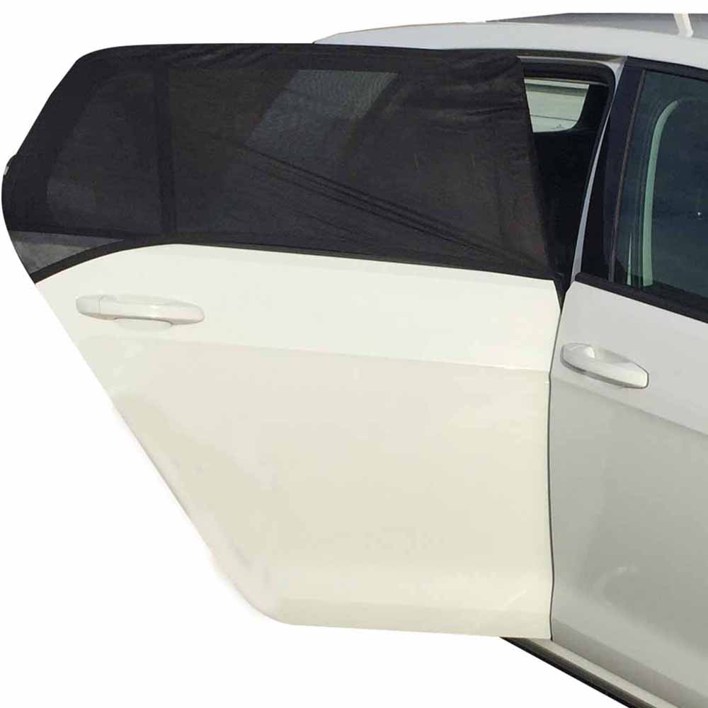 Wilko Large Rear Car Window Sun Socks 2 Pack Image 1