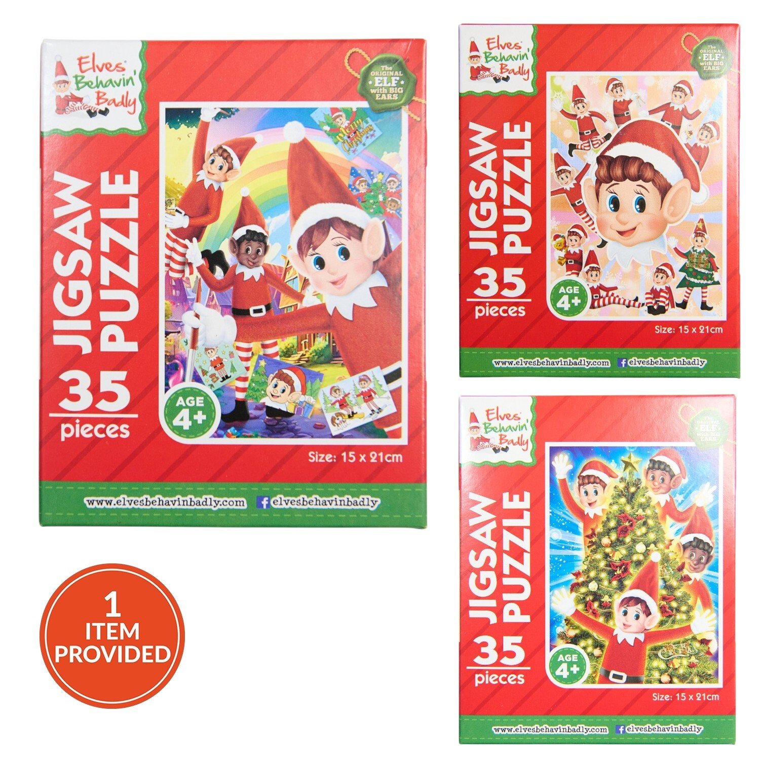 35 Piece Jigsaw Puzzle Game Image 1
