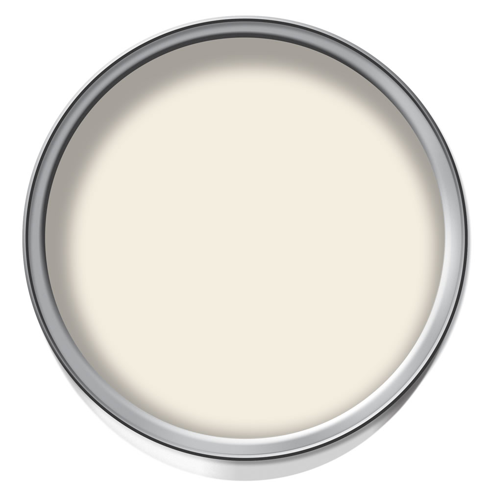 Crown Cream White Matt Emulsion Paint Tester Pot  40ml Image 2