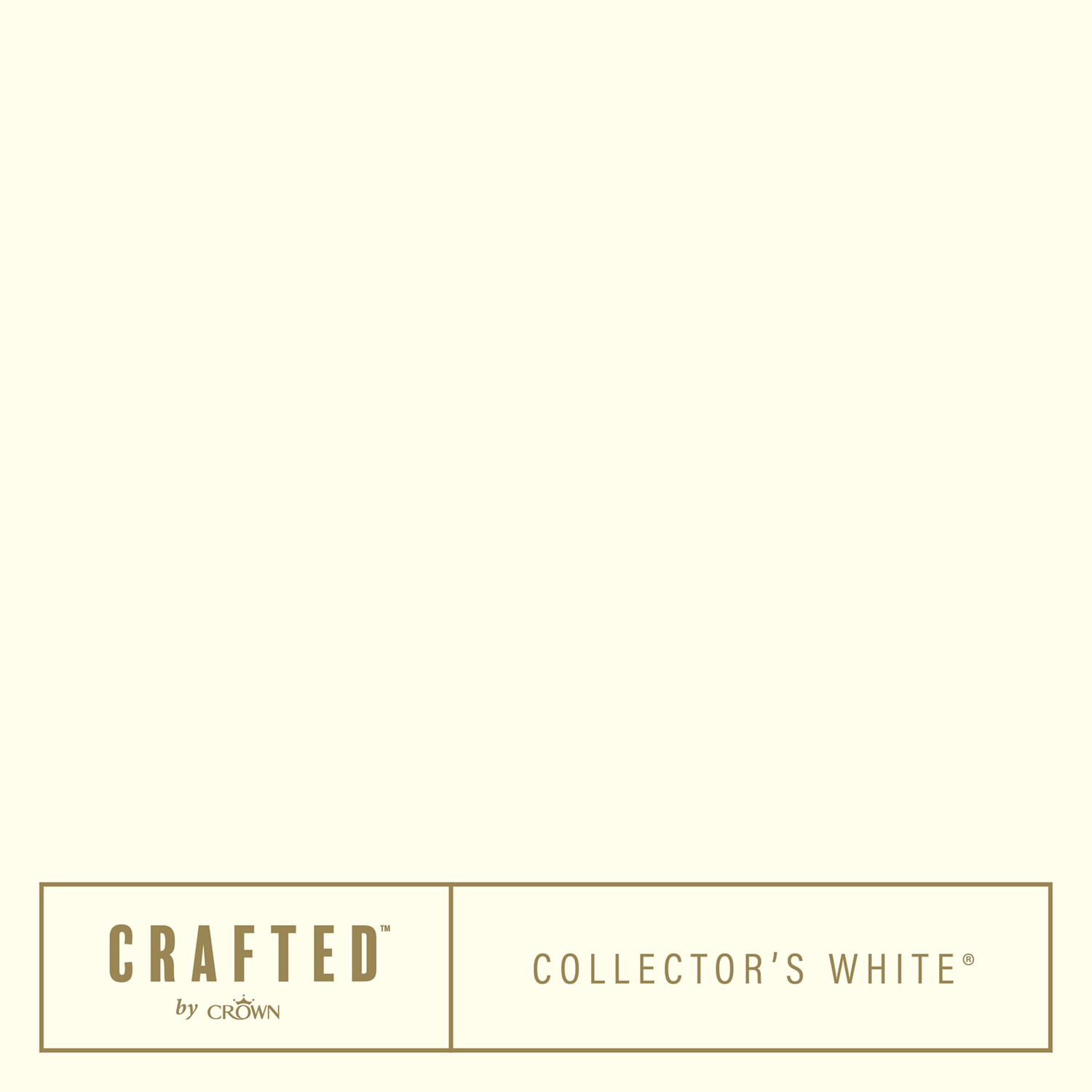 Crown Crafted Walls and Wood Collectors White Luxurious Flat Matt Paint 2.5L Image 8