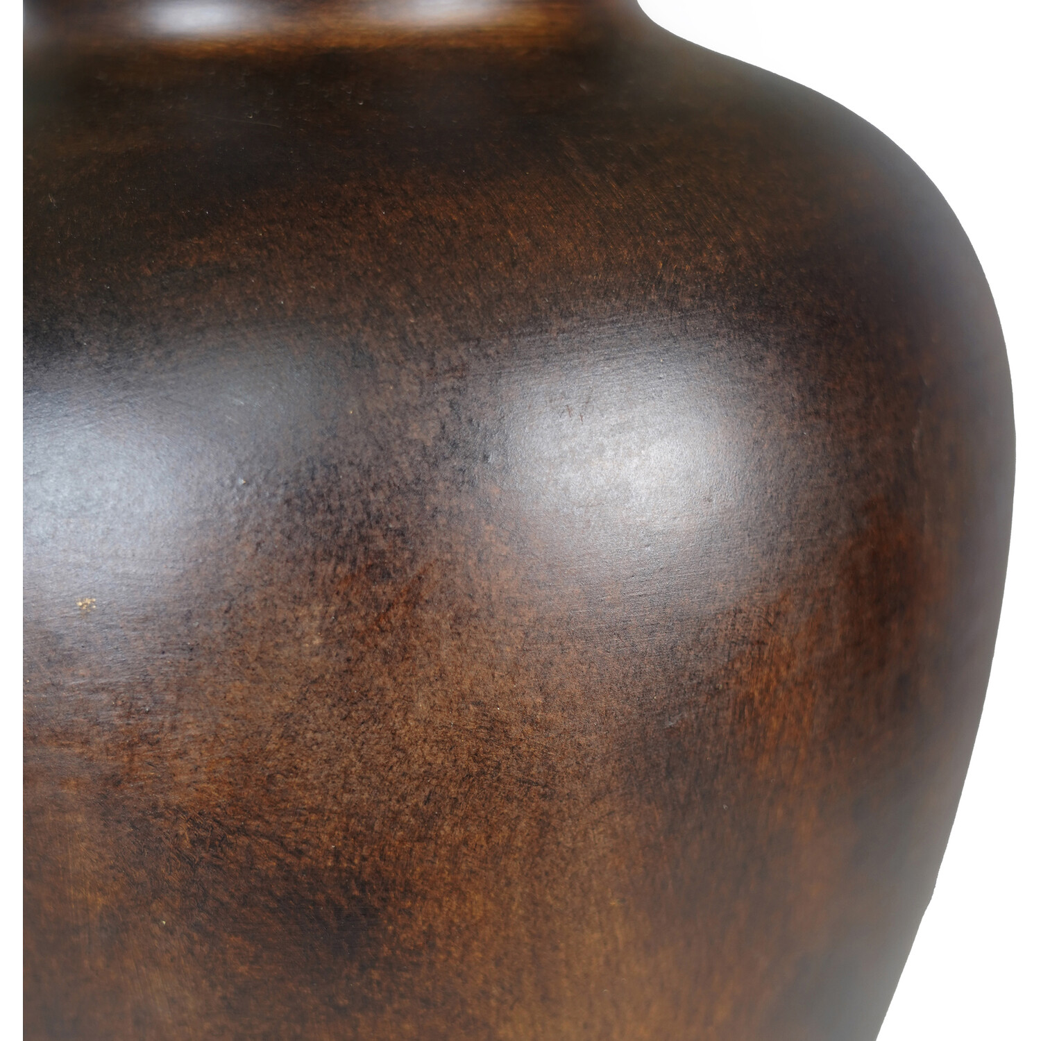 Elmsley Table Lamp - Brown and White Image 9