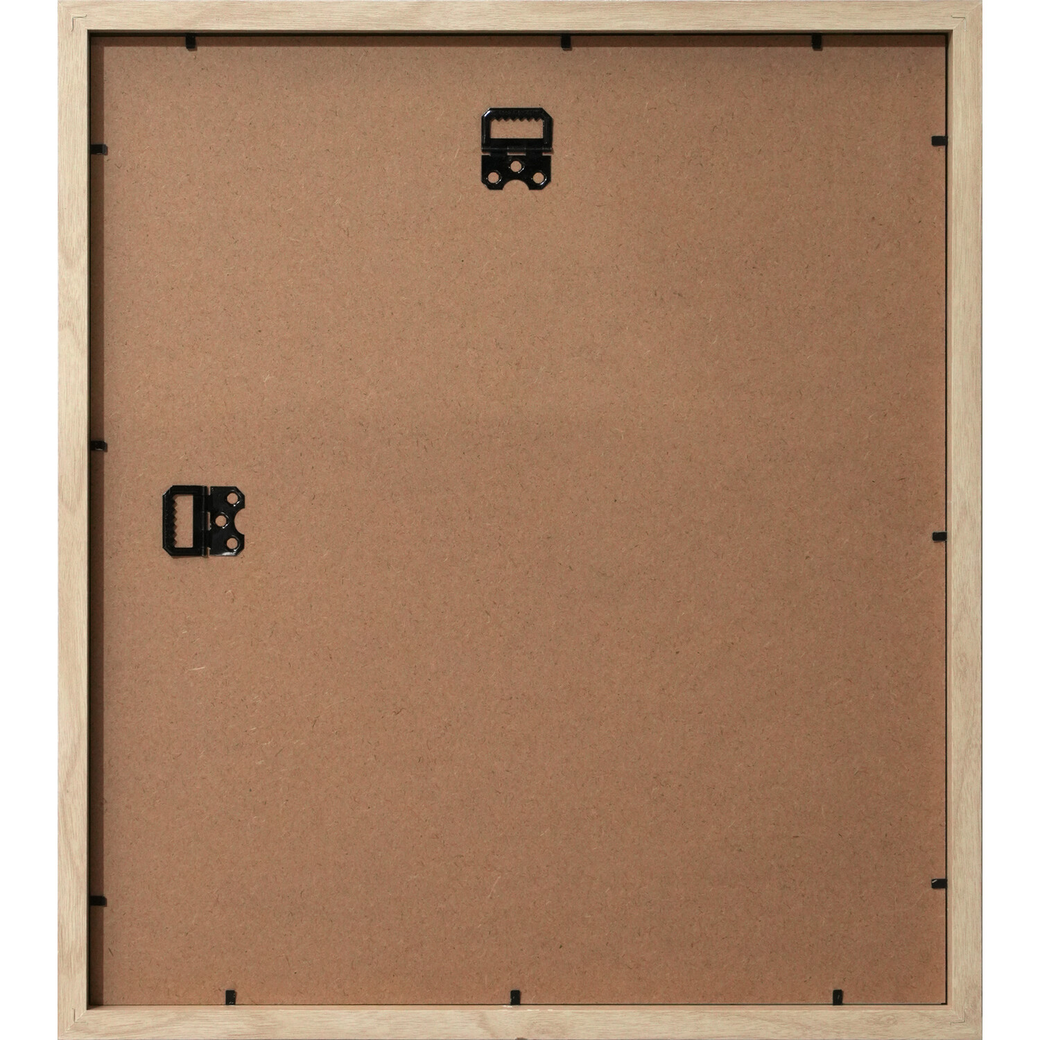 Wood Effect Wall Mounted Photo Frame Natural 7 x 5 inch Image 4