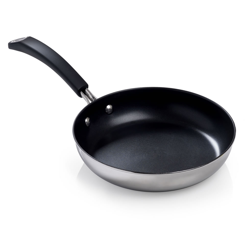 Prestige Stainless Steel Frying Pan 24cm Wilko