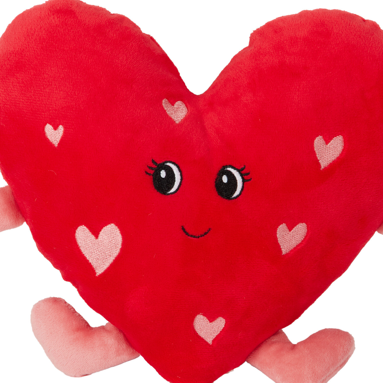 Heart Cuddly - Red and Pink Image 3