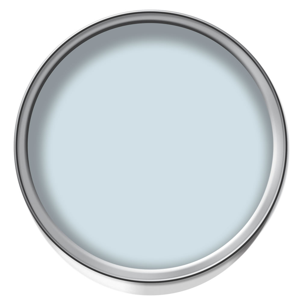 Dulux Blue Opal Silk Emulsion Paint 2.5L Image 2