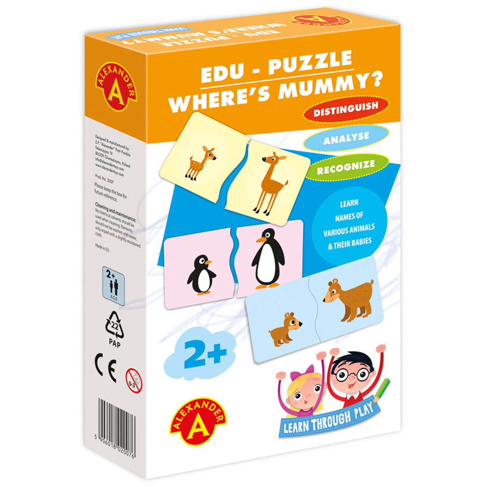 Alexander Where Is Mummy Puzzle Image 1