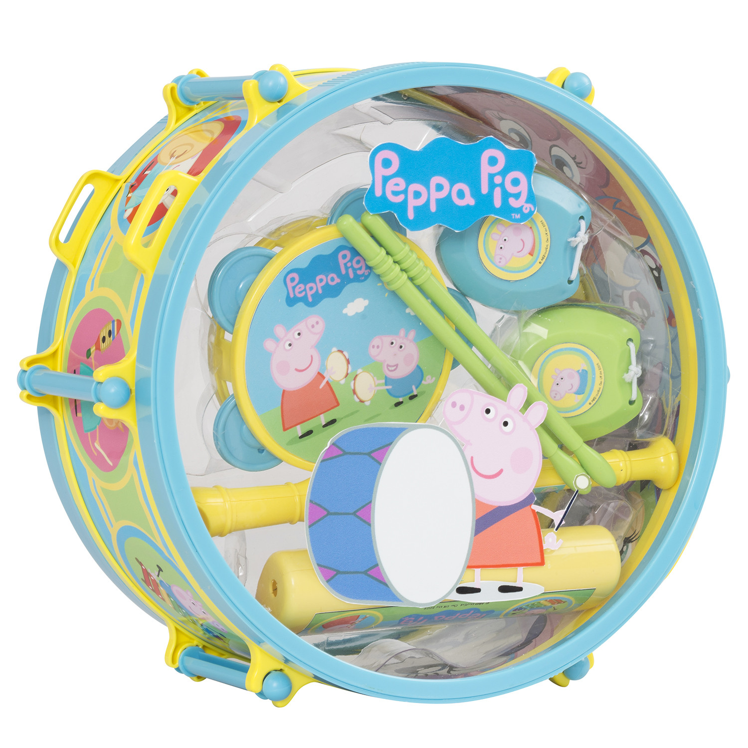 Peppa Pig Pack Away Drum Image 2