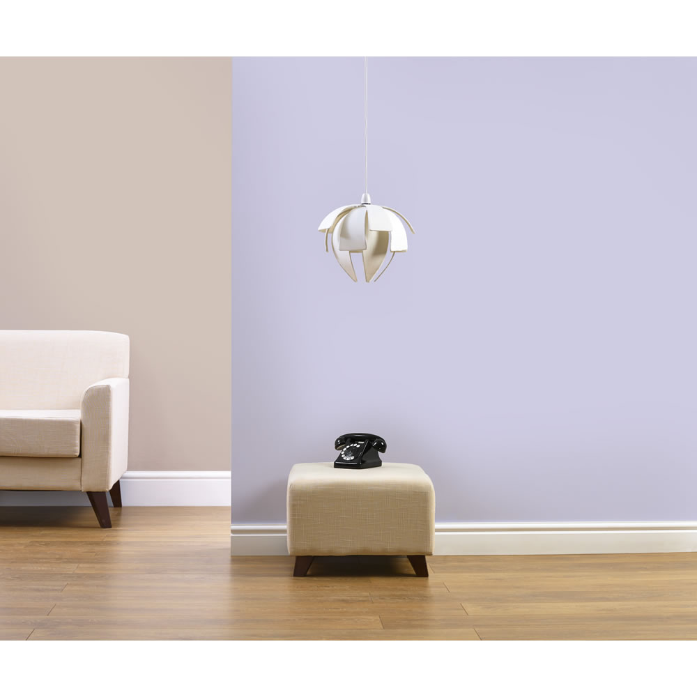  Dulux  Gentle Lavender  Matt Emulsion Paint  2 5L Wilko