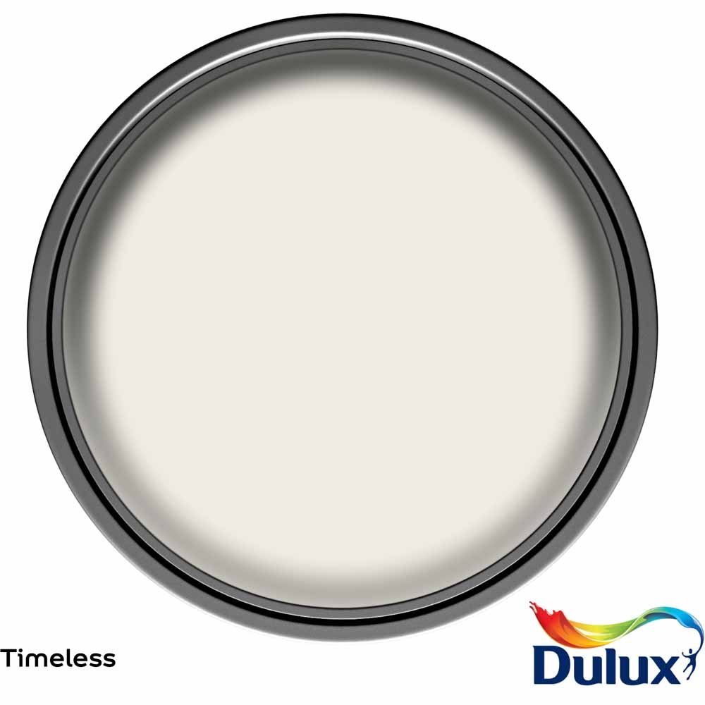 Dulux Easycare Bathroom Timeless Soft Sheen Emulsion Paint 2.5L Image 3