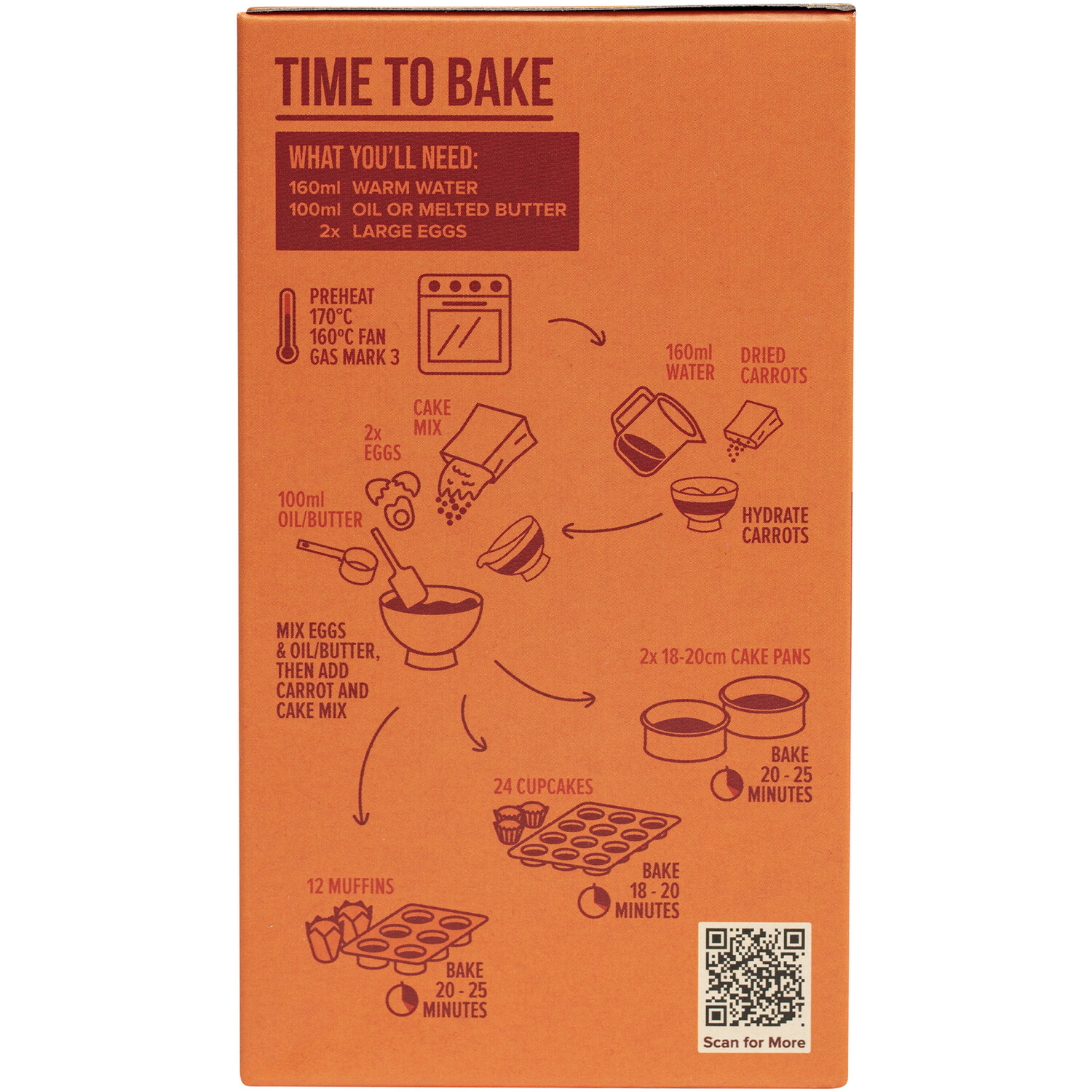 PME Carrot Cake Mix Image 3