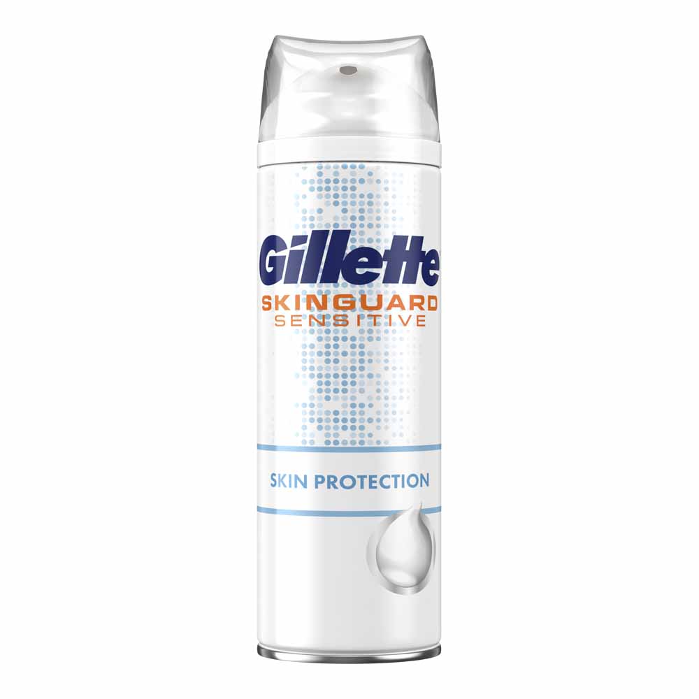 Gillette Skinguard Shaving Foam 250ml  - wilko