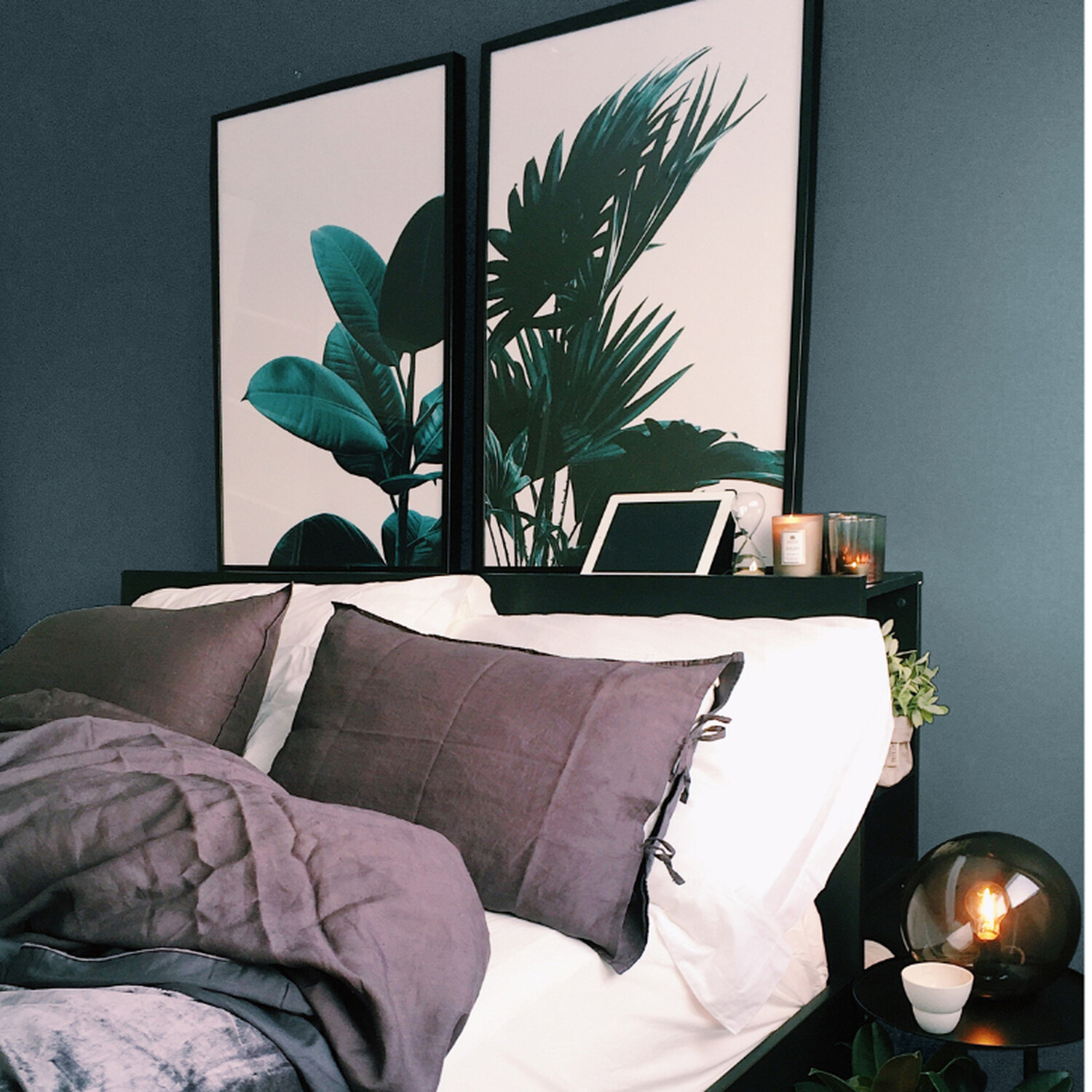 Johnstone's MY Colour Luxurious Durable Matt Paint Nightcap Image 2