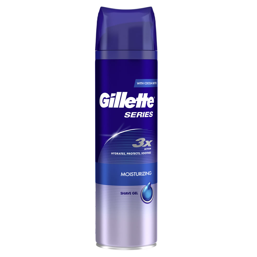Gillette Series Moisturising Shaving Gel 200ml Image