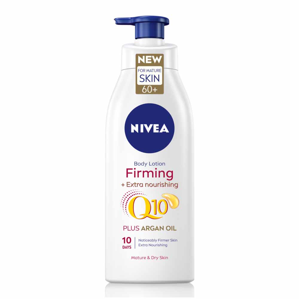 Nivea Q10 Firming Body Lotion for 60+ Mature Skin 400ml Image