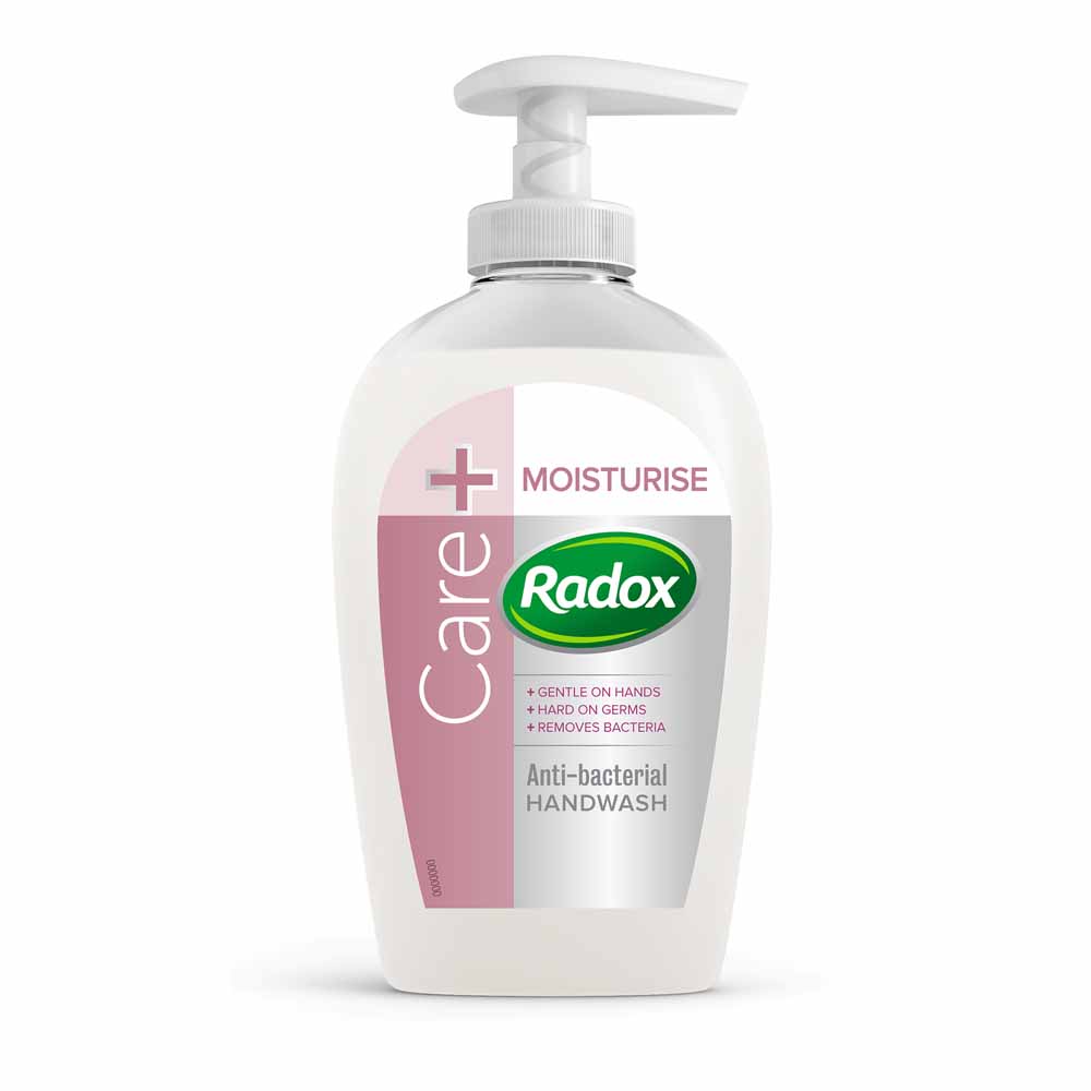 Radox Antibacterial and Moisturising Hand Wash 250ml Image 2