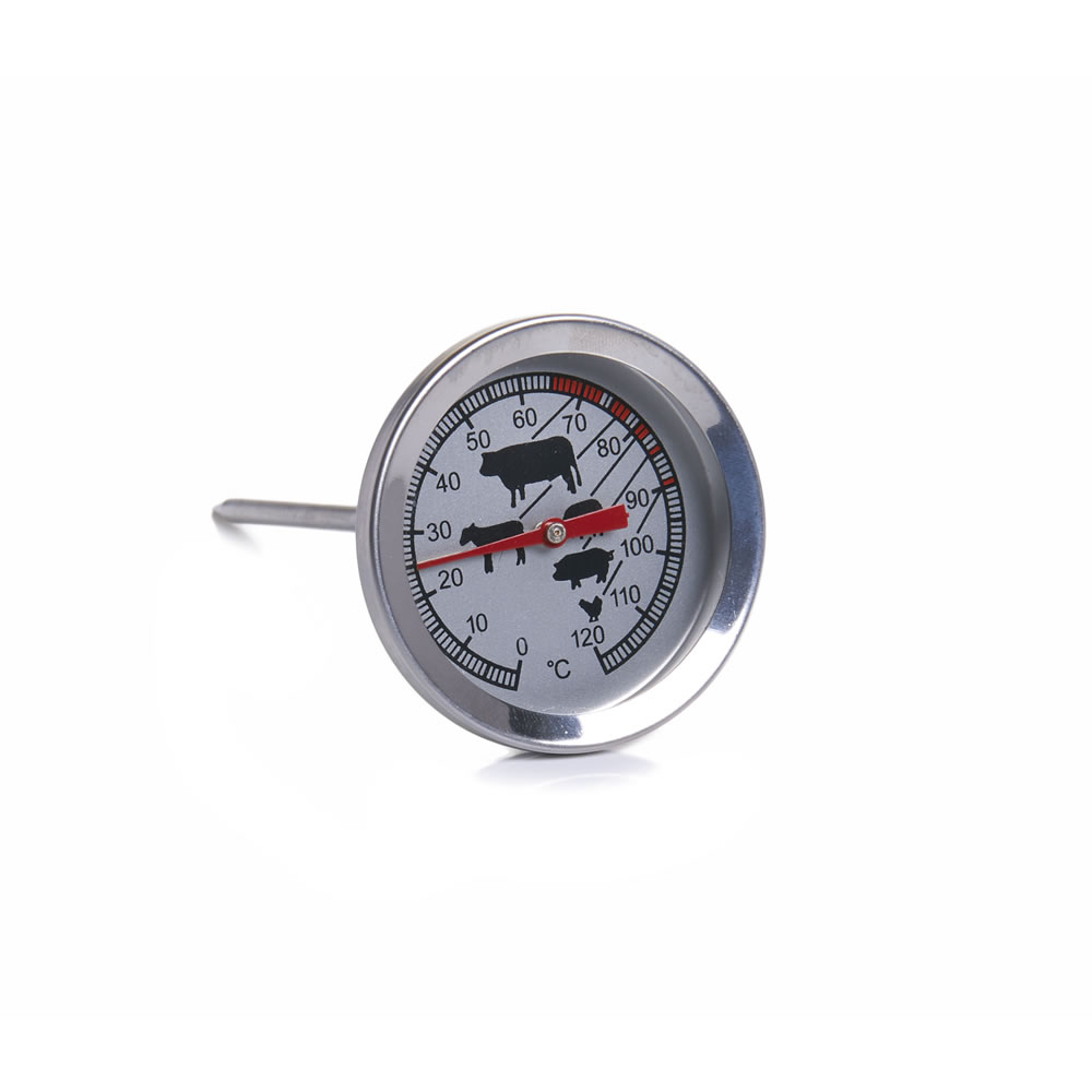 Wilko BBQ Roasting Thermometer Image