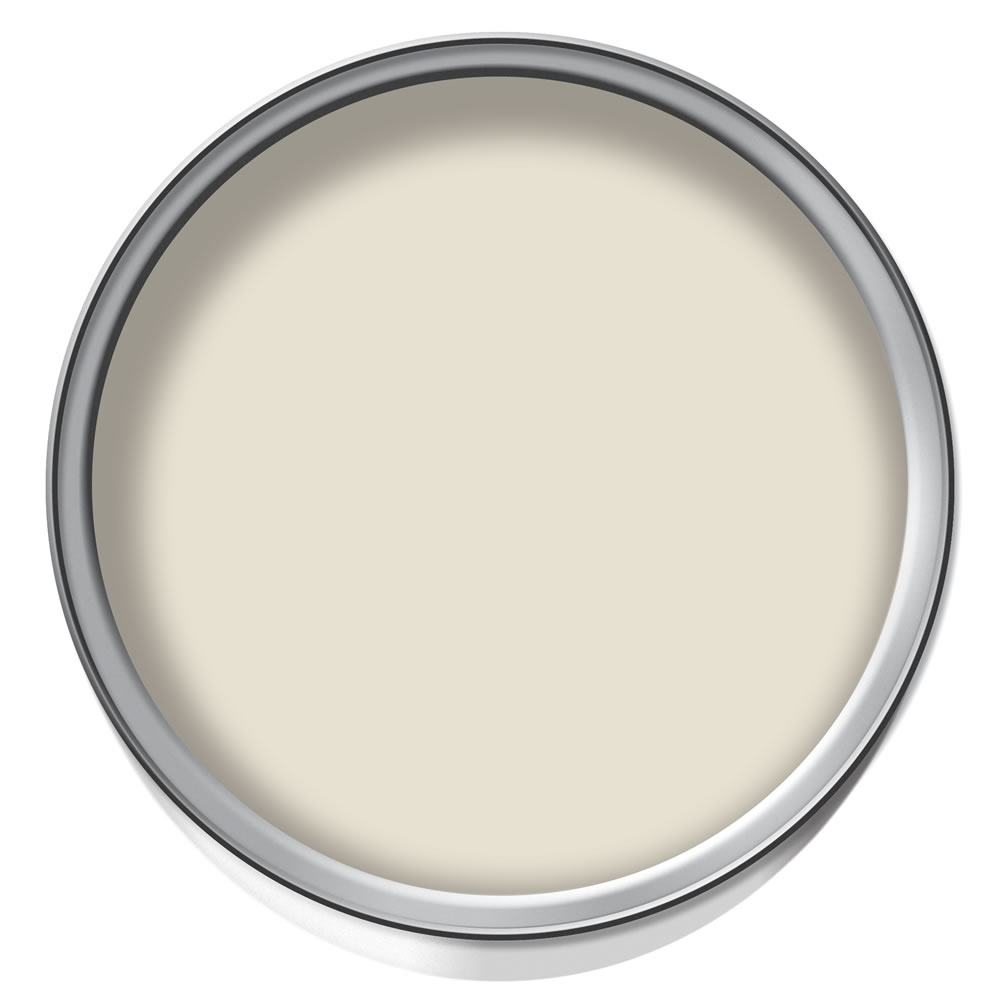 Crown Antique Cream Silk Emulsion Paint 2.5L Image 2