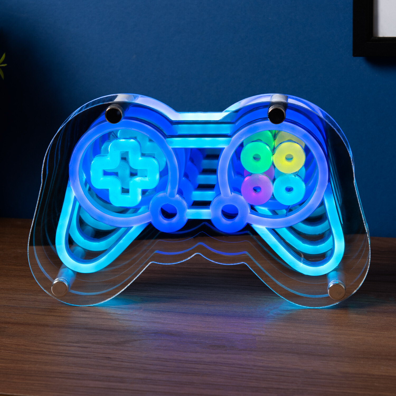 Gamer Console Mirror Light Image 1