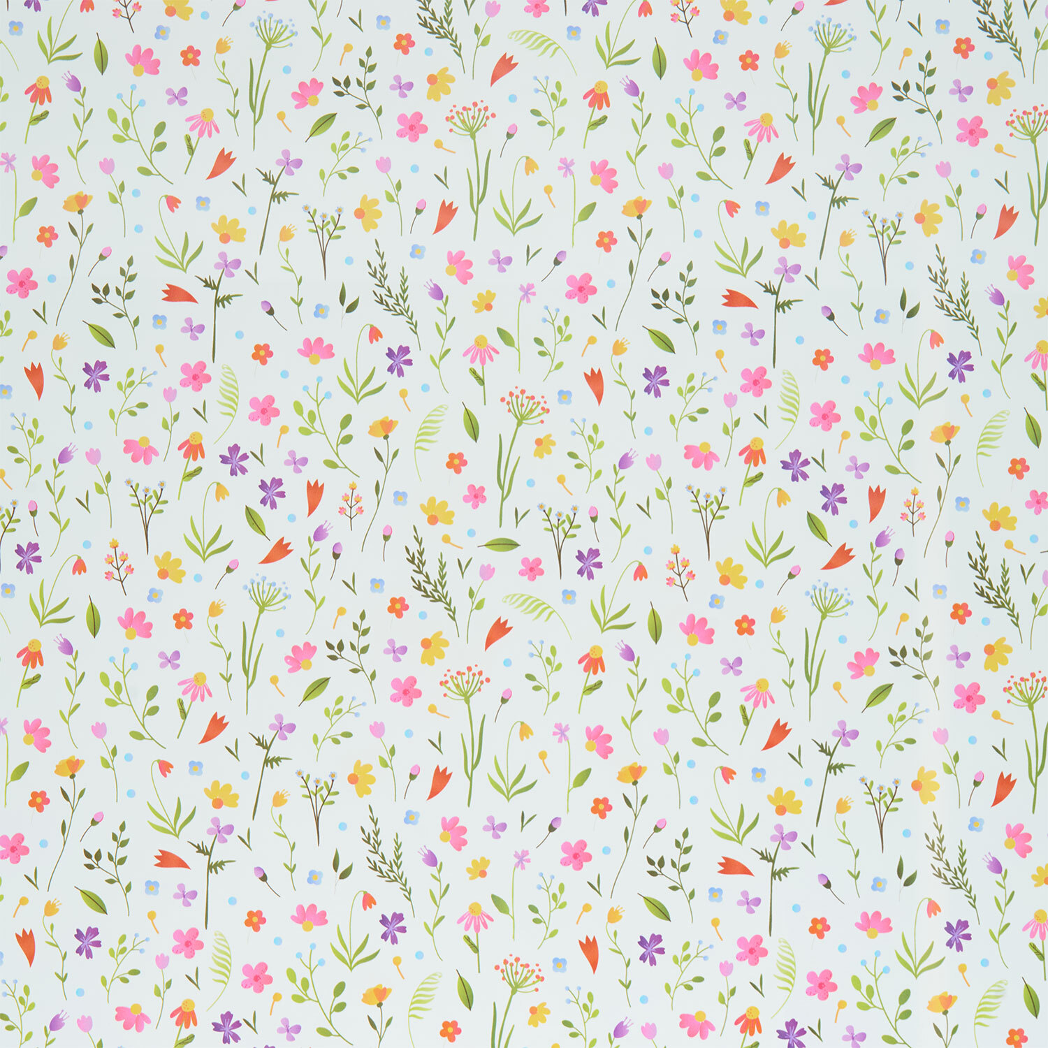 Wildflower Glossy Glass Worktop Saver Image 2