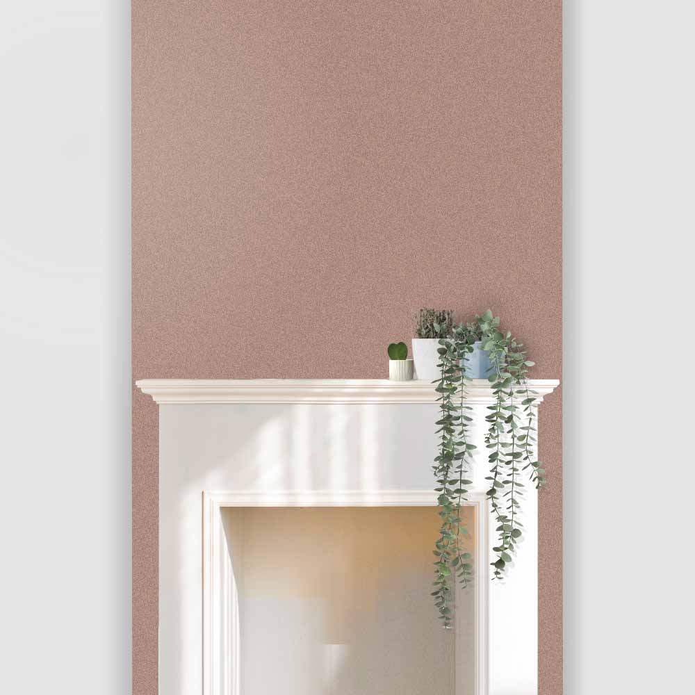Wilko Statement Walls Blush Gold Metallic Emulsion Paint 1.25L Image 4