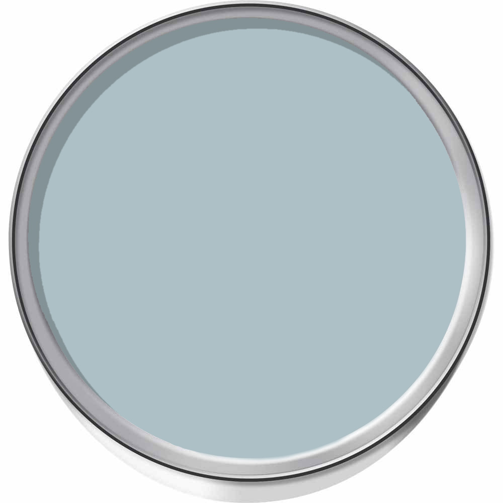 Maison Deco Refresh Bathroom Glacier Blue Satin Paint 750ml Image 3