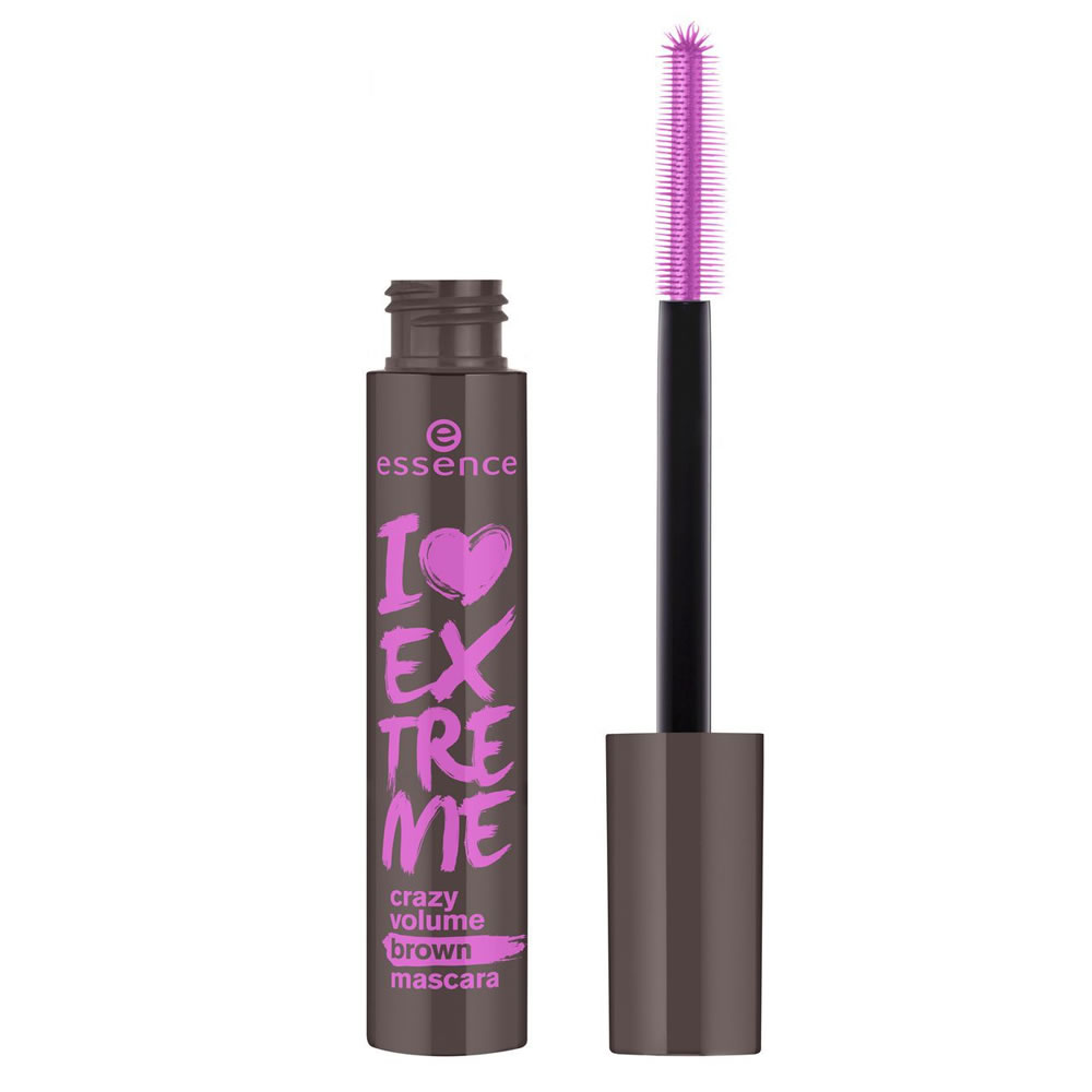 essence Mascara I Love Extreme Crazy Volume Mascara Brown 12 ml Image 2