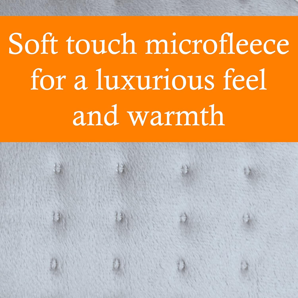 Homefront Grey Heated Foot Warmer 110W Image 4