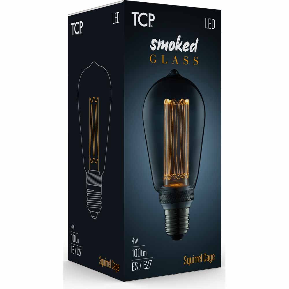 TCP 1 pack E27 ST64 LED 11W Vintage Classic Light Bulb Image 1