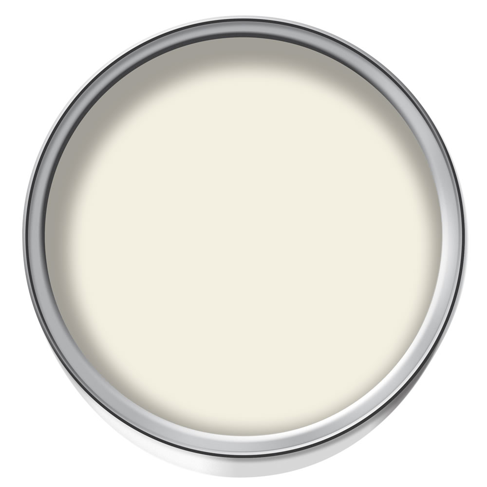 Dulux Ivory Lace Silk Emulsion Paint 2.5L Image 2
