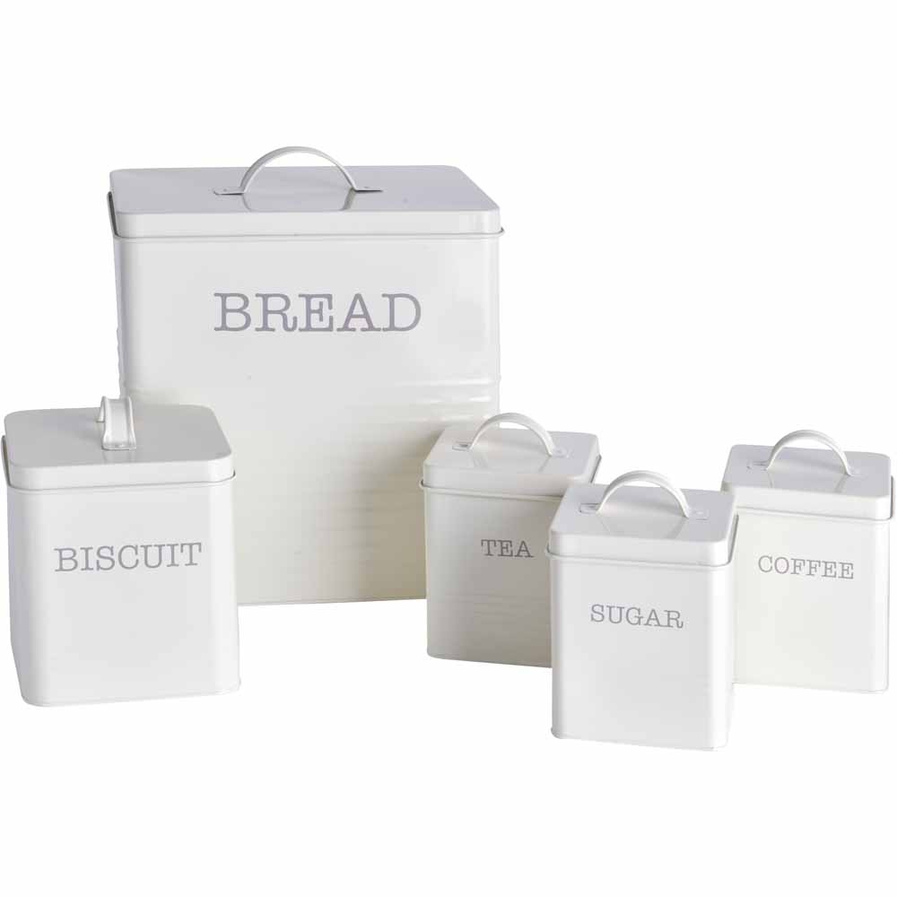 Wilko Country Storage Set 5pc Image 1