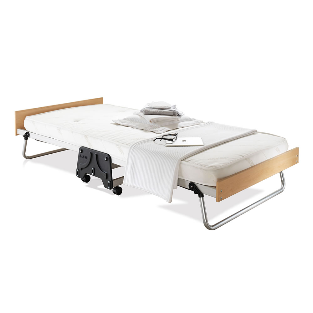 Jay-Be Performance Single Folding Bed with Airflow  Fibre Mattress Image 1