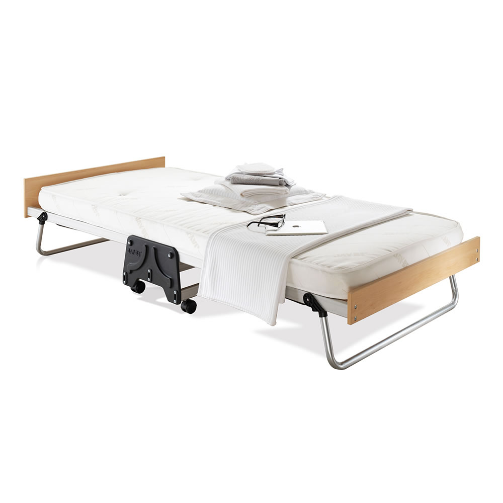 JayBe Performance Single Folding Bed with Airflow Fibre Mattress Wilko