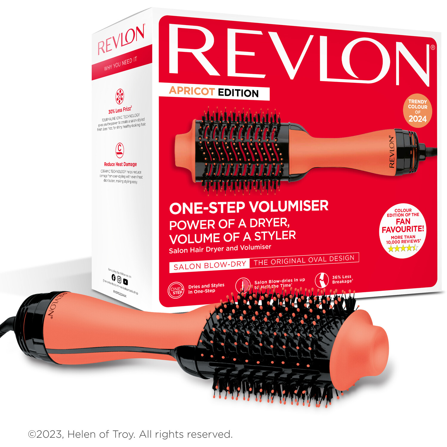 Revlon One-Step Volumiser - Apricot Image 1