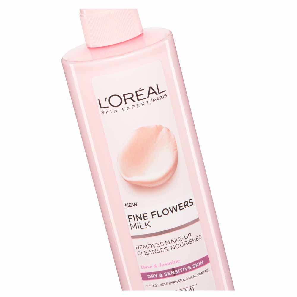 L'Oréal Paris Skin Expert Fine Flowers Cleansing 400ml Image 2