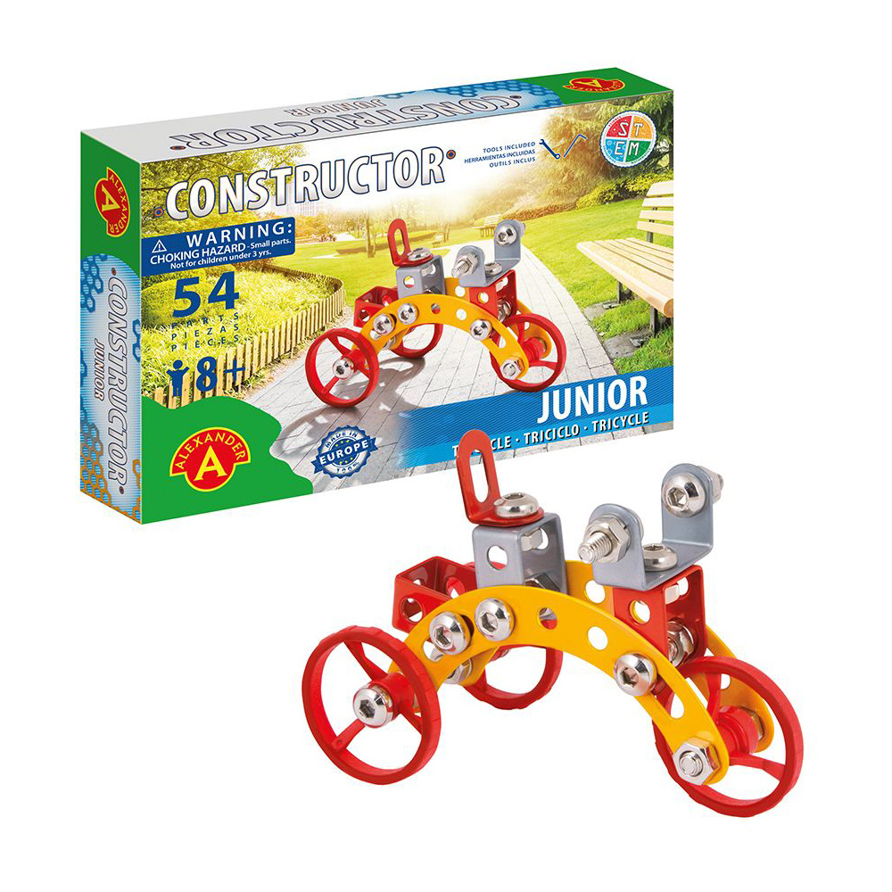Alexander Constructor Junior Tricycle Image 2