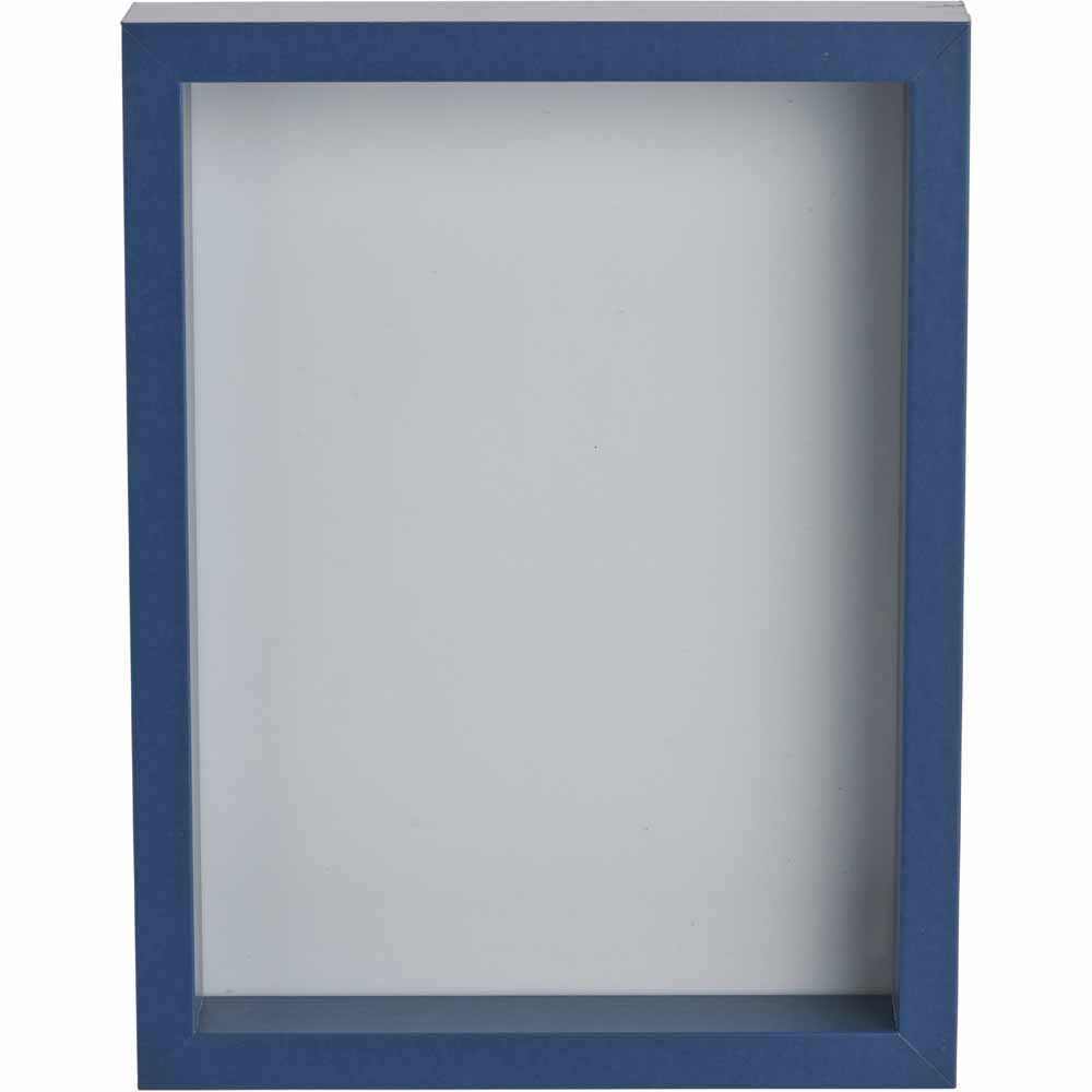 Wilko Navy Frames 3 Pack Wilko