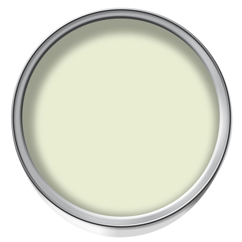 Dulux Soft Apple Silk Emulsion Paint 2.5L Image 2