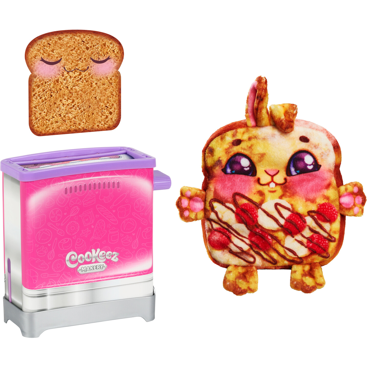 Cookeez Makery Toasty Treats Toy - Multicolour Image 12