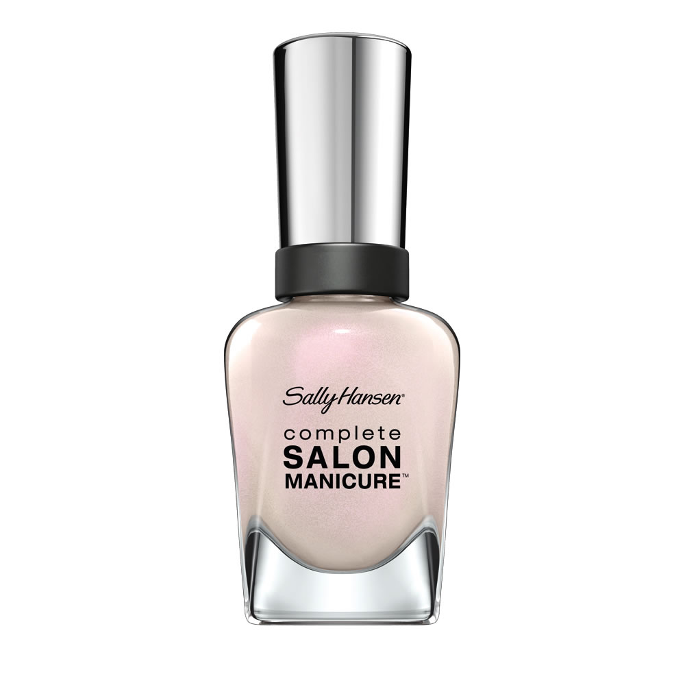Sally Hansen Complete Salon Manicure Nail Polish Luna Pearl 14.7ml Image