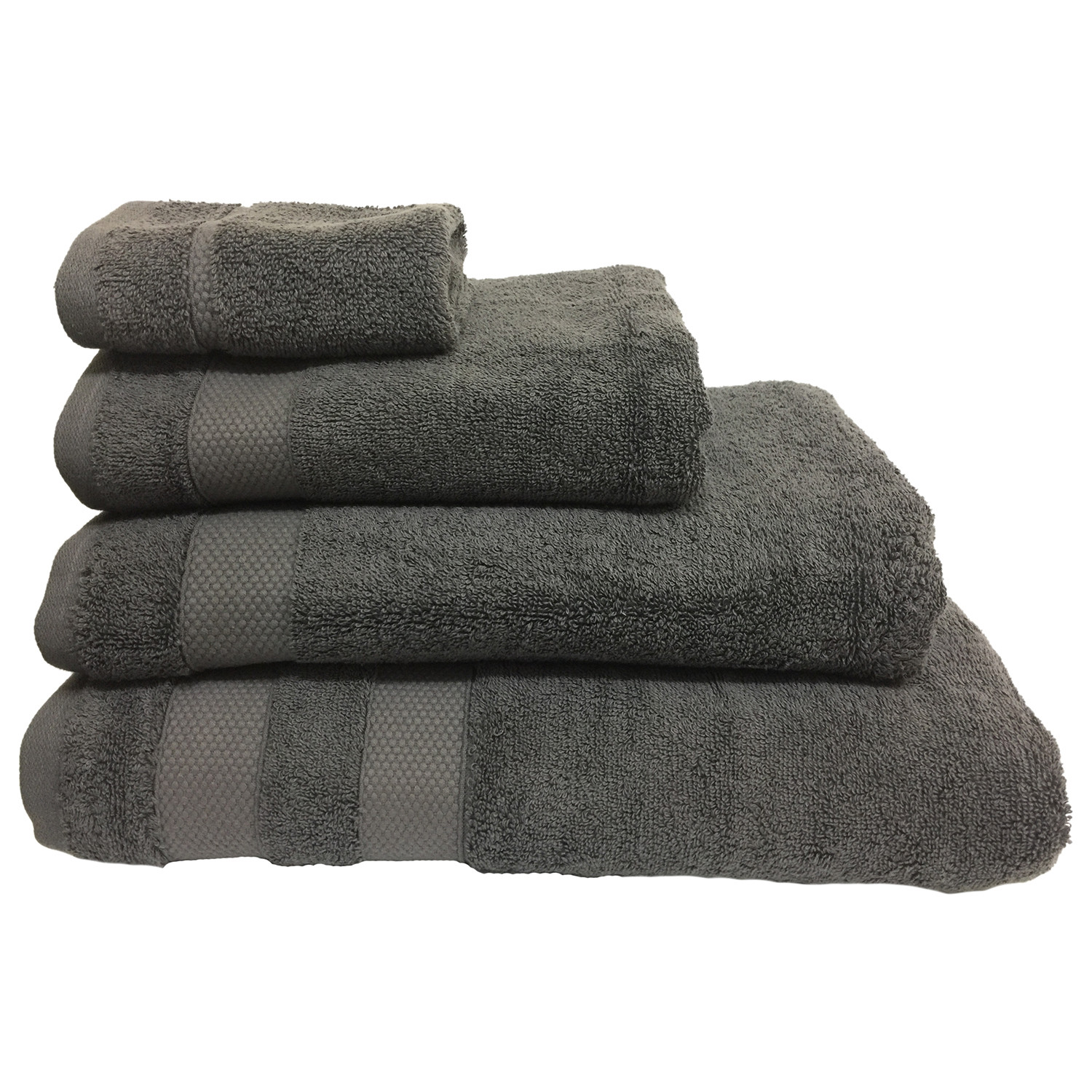 Divante Egyptian Cotton Grey Face Cloth Image