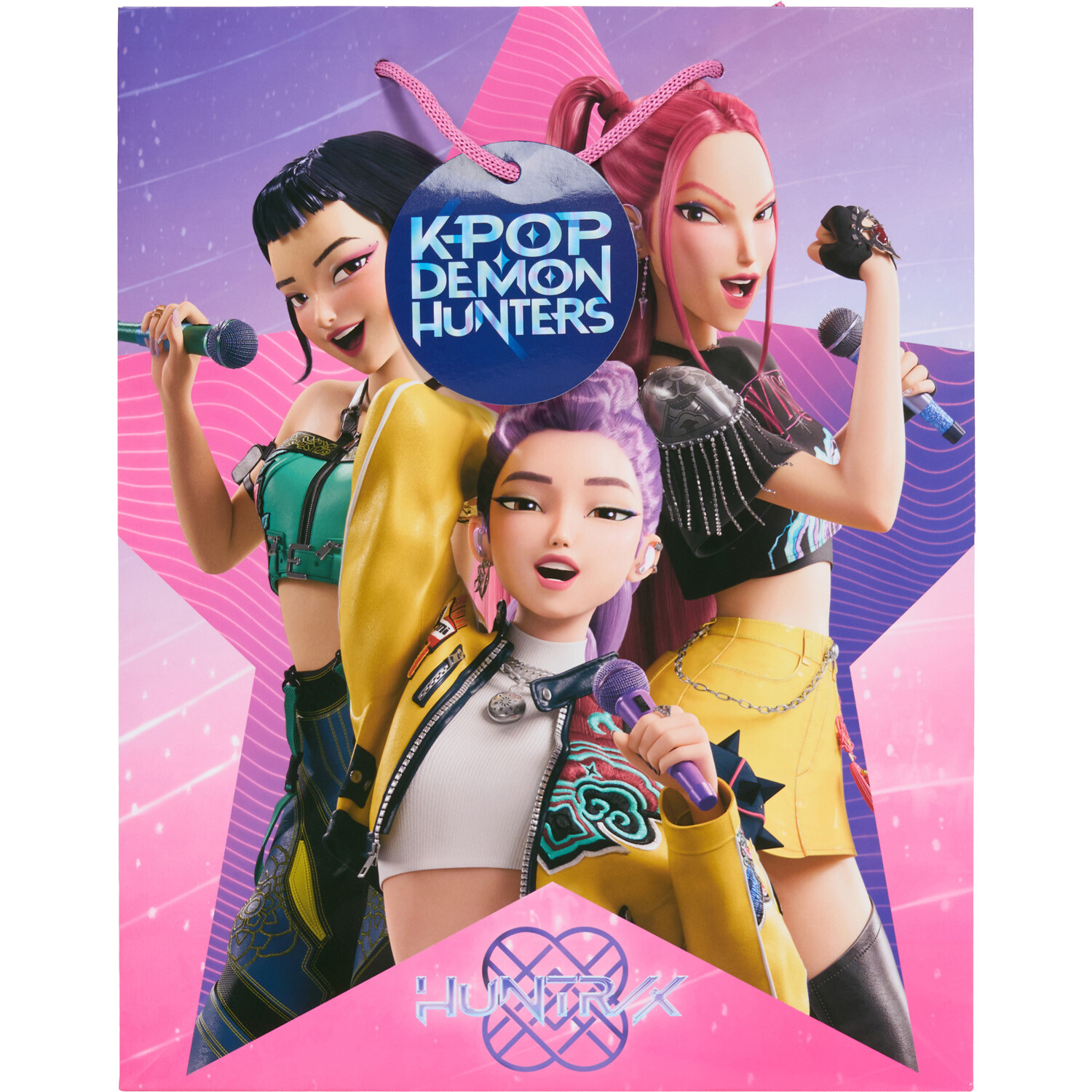 Kpop Demon Hunters Medium Gift Bag Image 2