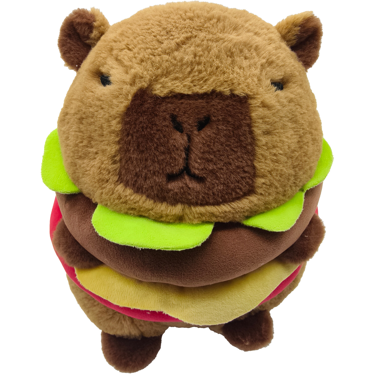 Capybara Plush - Brown Image 10