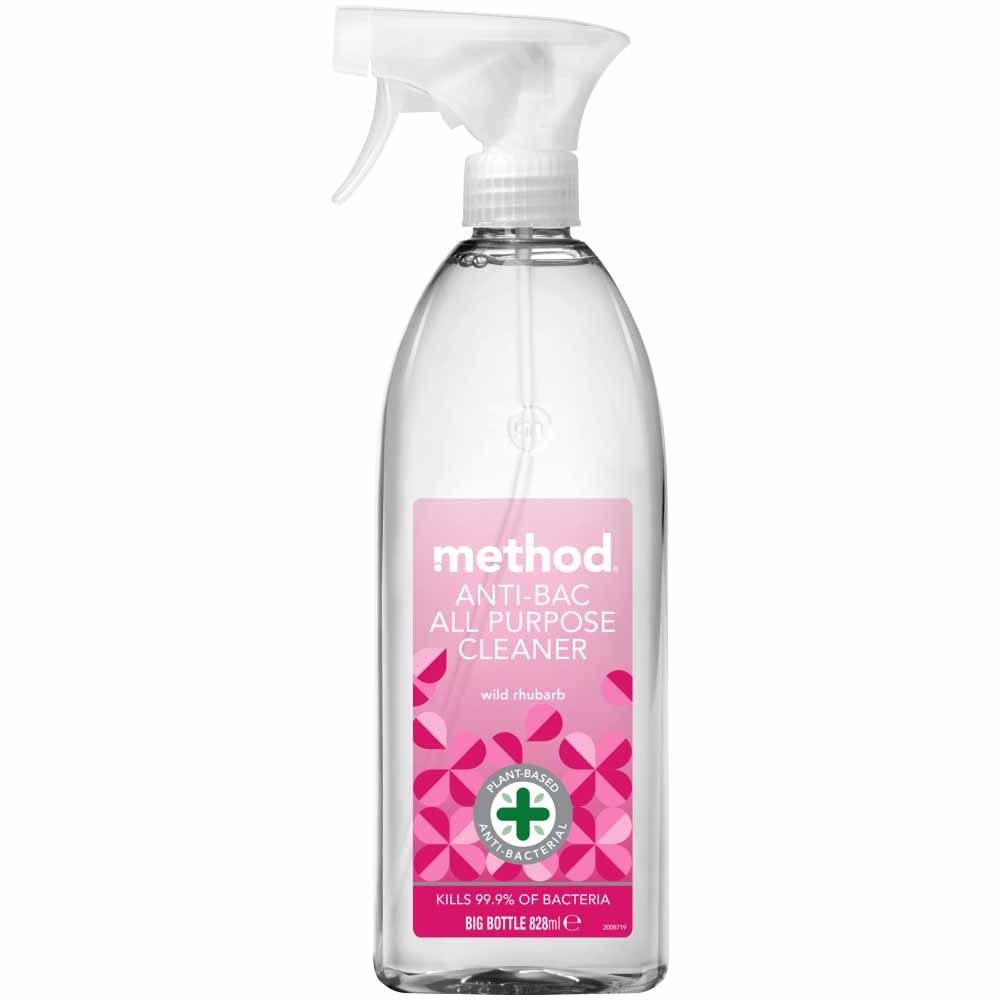 Method Wild Rhubarb Antibacterial All Purpose Cleaner 828ml Image