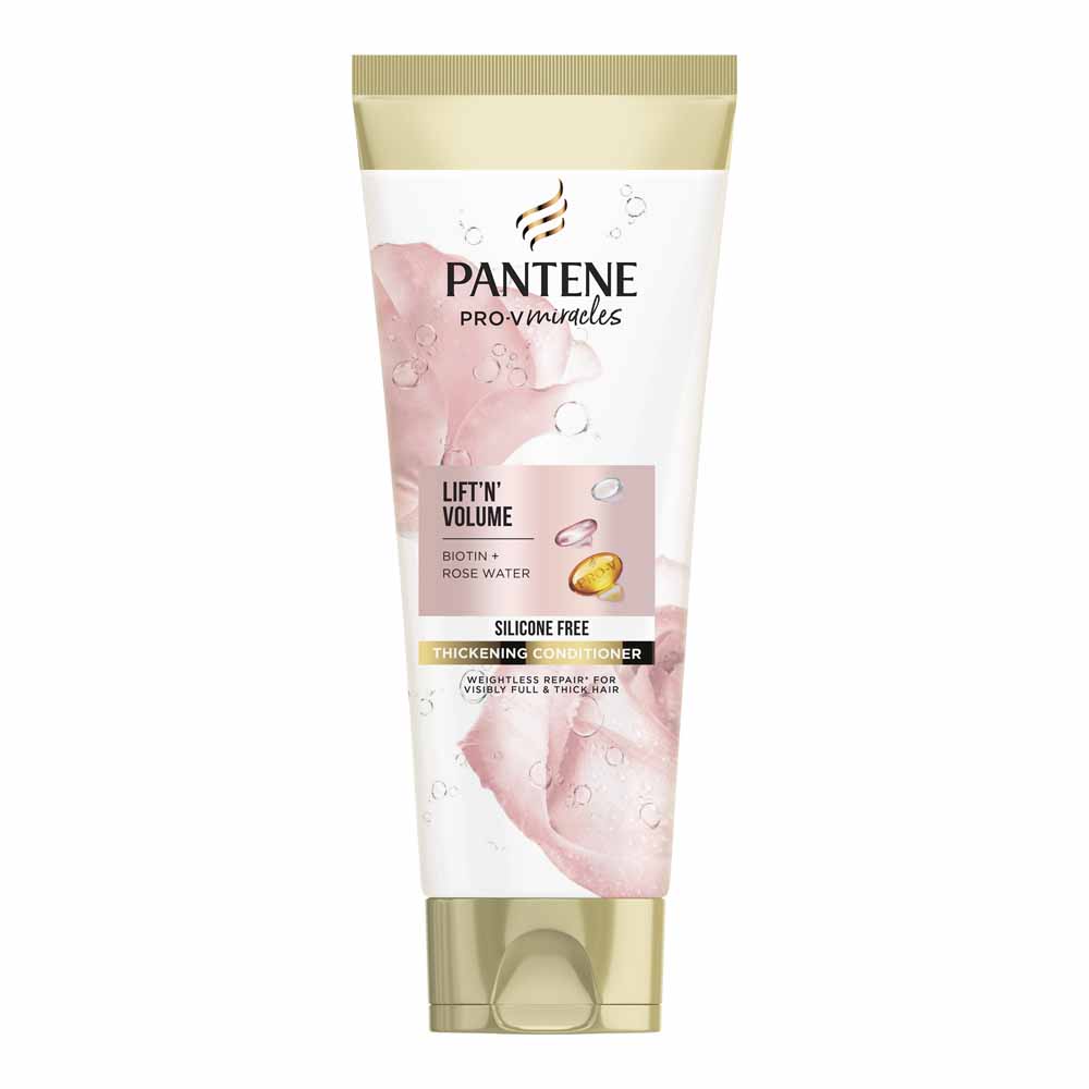 Pantene Miracles Lift N Volume Conditioner 275ml Image 2