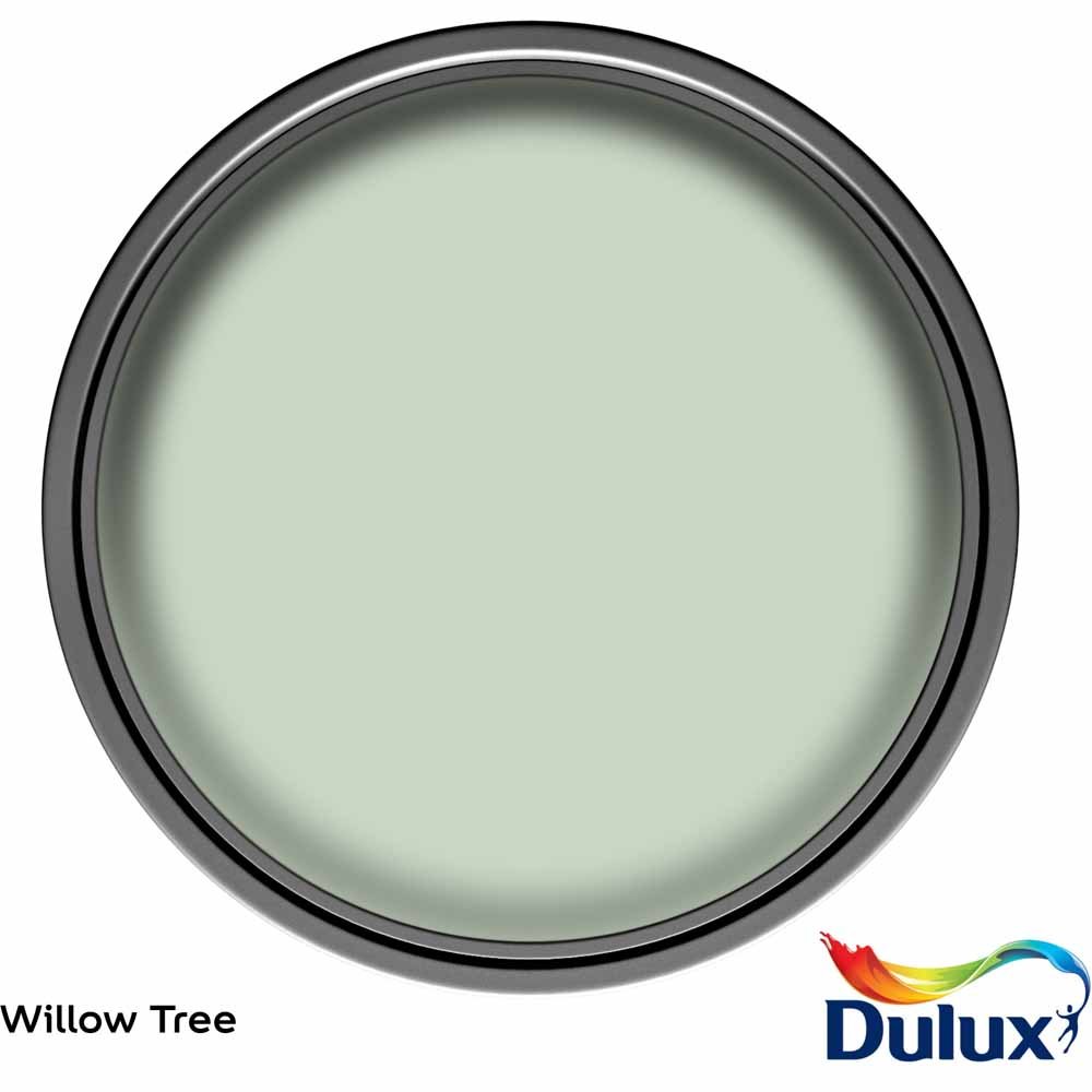 Dulux Easycare Bathroom Walls & Ceilings Willow Tree Soft Sheen Emulsion Paint 2.5L Image 3