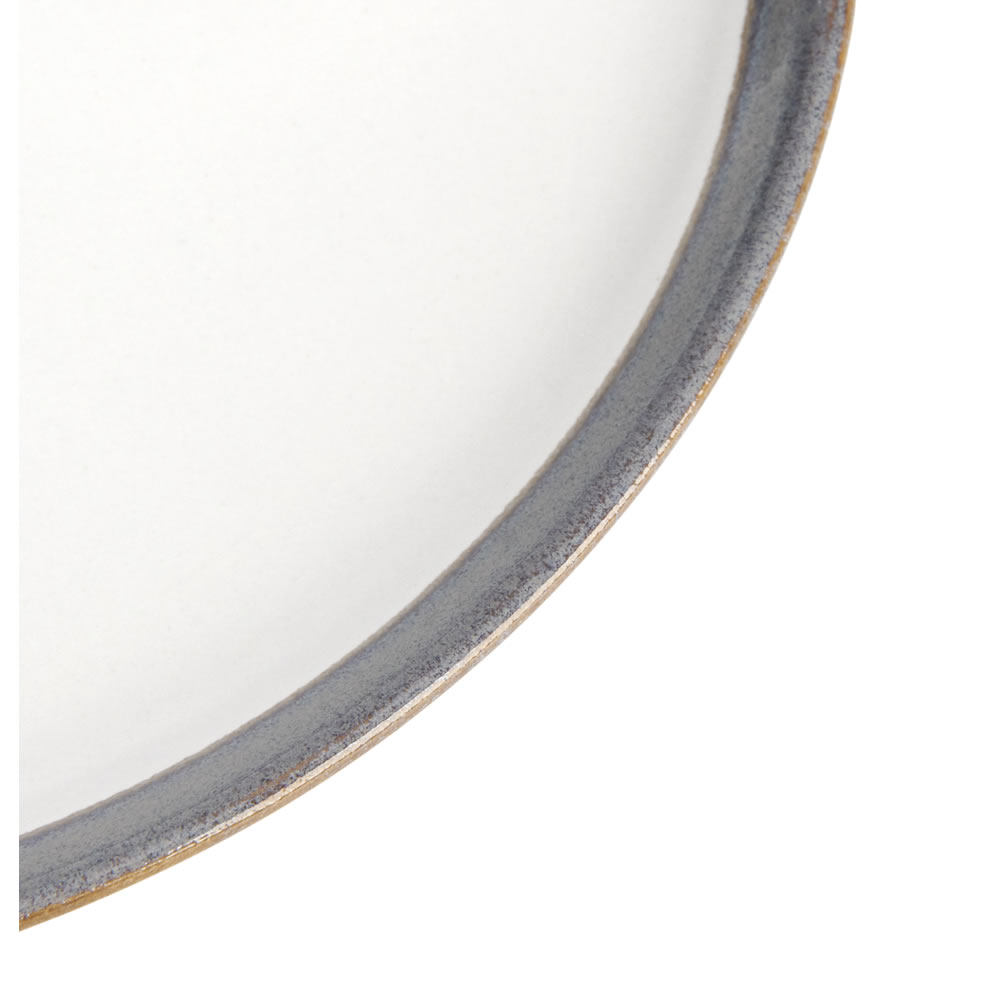 Wilko Cool Grey Reactive Glazed Side Plate Image 2